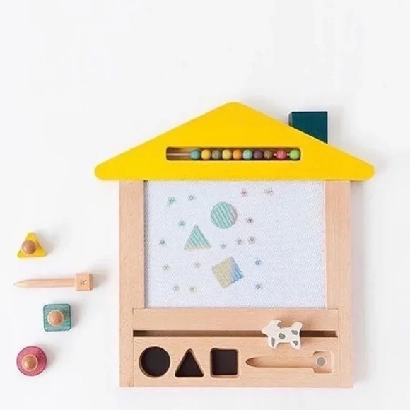 NEW Kiko & gg OEKAKI HOUSE - MAGIC DRAWING BOARD (DOG) - Picture 3 of 4